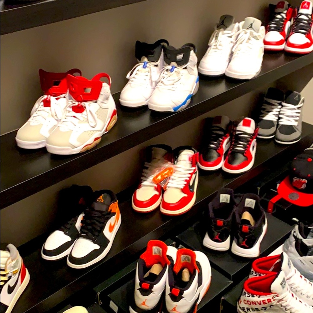 Jordan’s collection